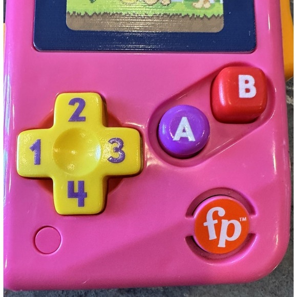 Fisher-Price Puppy's Adventure Handheld Learning Game Lights & Sounds Toy - Picture 4 of 7